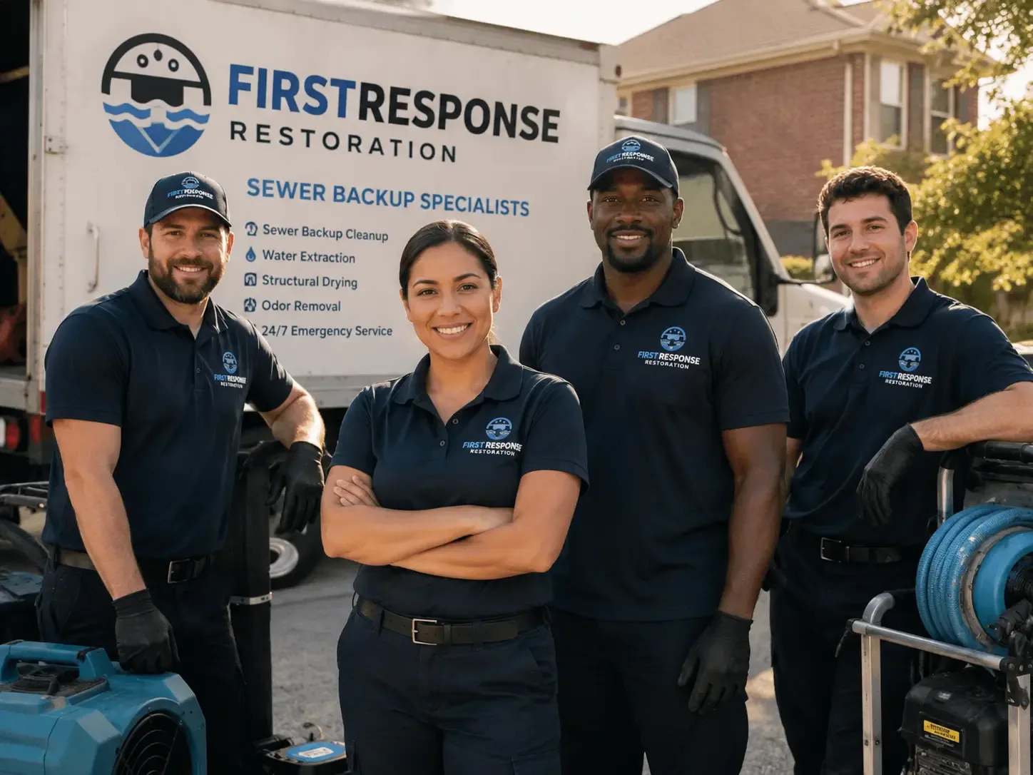 FirstResponse Restoration serving Beason, IL